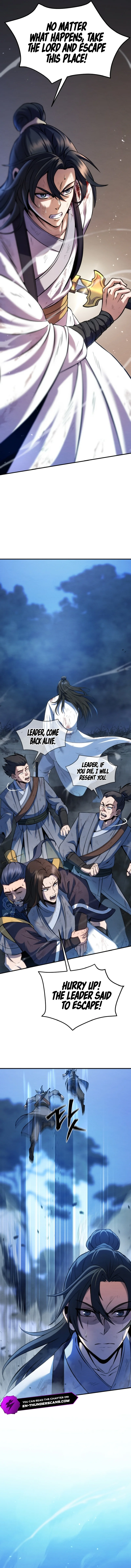 The Youngest Disciple of the Martial Arts Leader Chapter 1 — Page 4