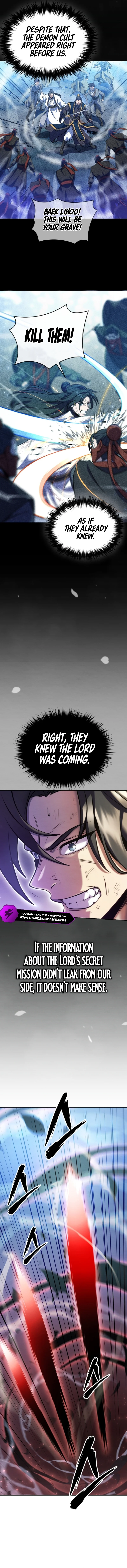 The Youngest Disciple of the Martial Arts Leader Chapter 1 — Page 6