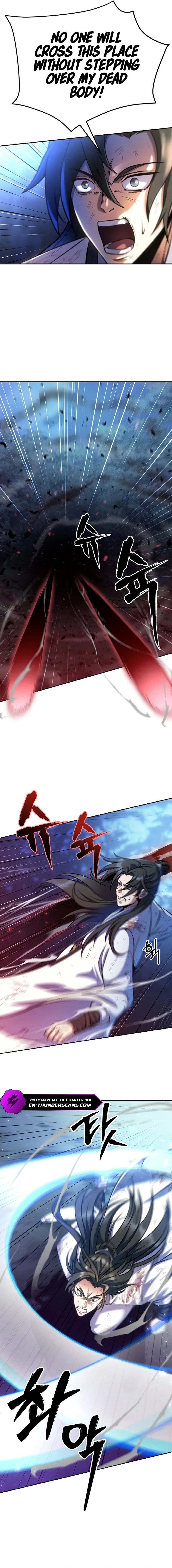 The Youngest Disciple of the Martial Arts Leader Chapter 1 — Page 7