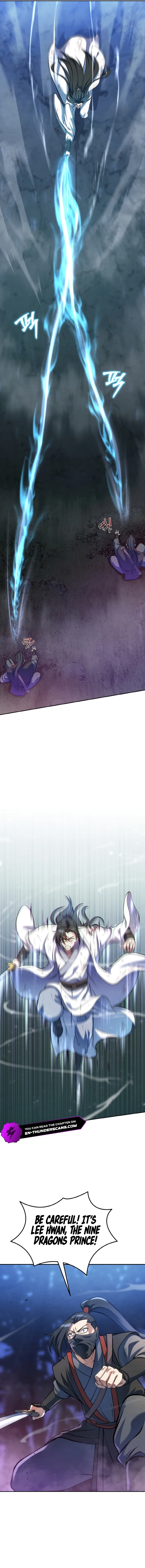 The Youngest Disciple of the Martial Arts Leader Chapter 1 — Page 8
