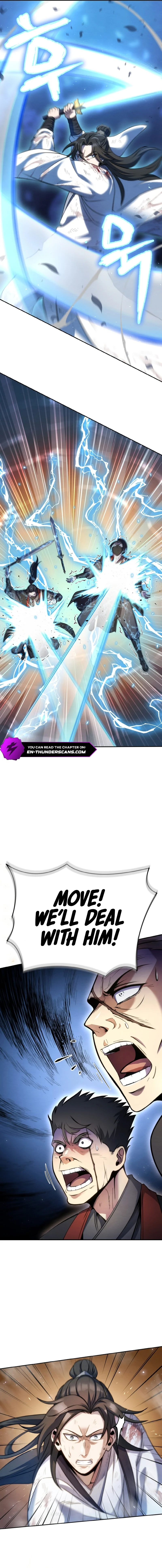The Youngest Disciple of the Martial Arts Leader Chapter 1 — Page 11