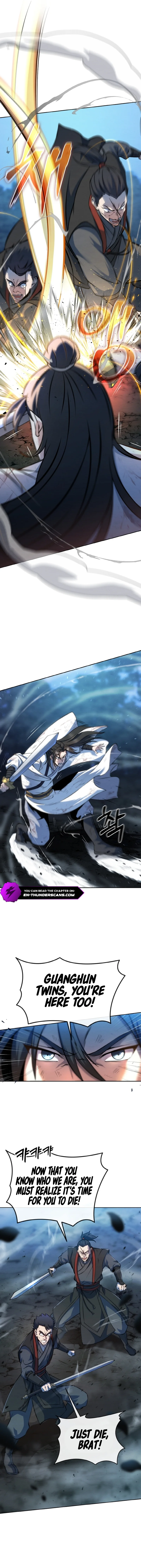 The Youngest Disciple of the Martial Arts Leader Chapter 1 — Page 12