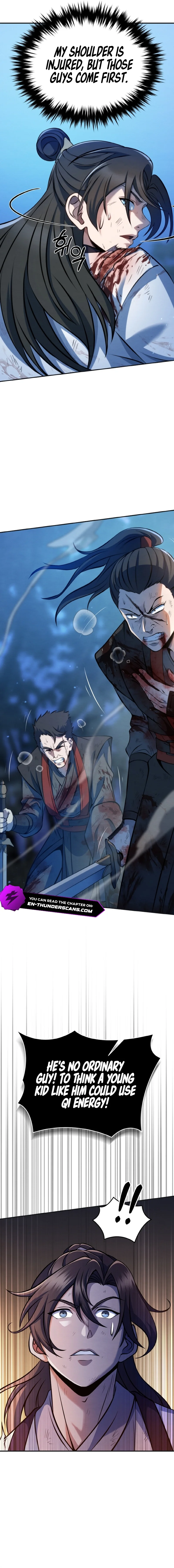 The Youngest Disciple of the Martial Arts Leader Chapter 1 — Page 17