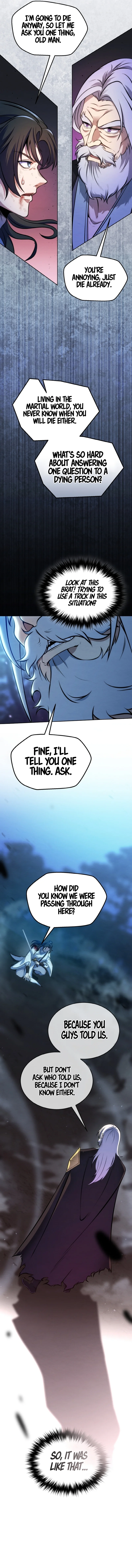 The Youngest Disciple of the Martial Arts Leader Chapter 1 — Page 20