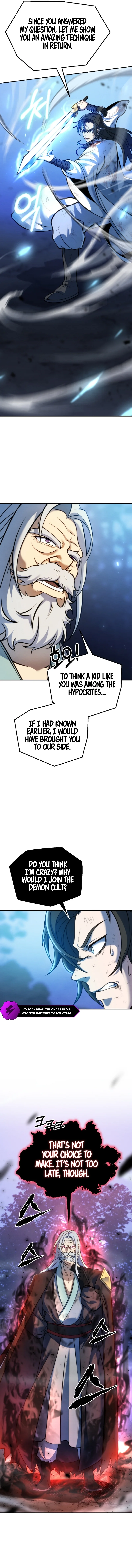 The Youngest Disciple of the Martial Arts Leader Chapter 1 — Page 21