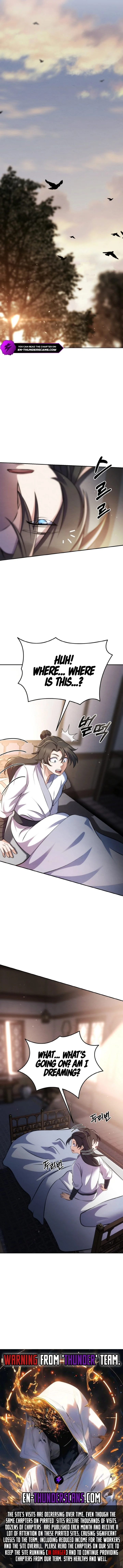 The Youngest Disciple of the Martial Arts Leader Chapter 1 — Page 28