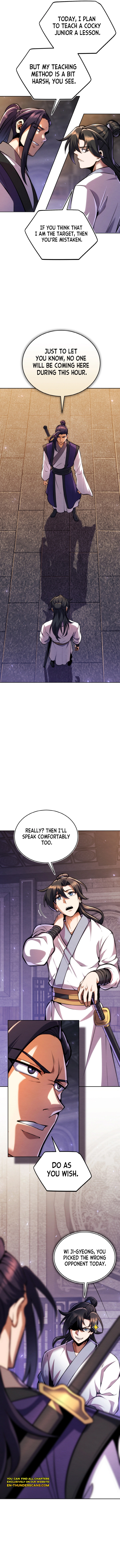 The Youngest Disciple of the Martial Arts Leader Chapter 10 — Page 3