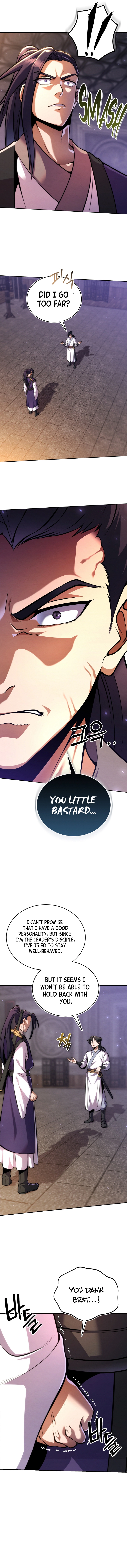 The Youngest Disciple of the Martial Arts Leader Chapter 10 — Page 4