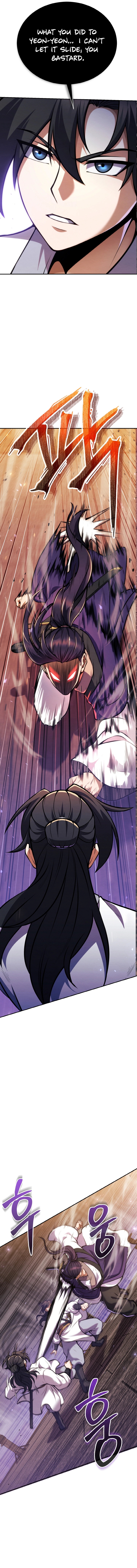The Youngest Disciple of the Martial Arts Leader Chapter 10 — Page 5