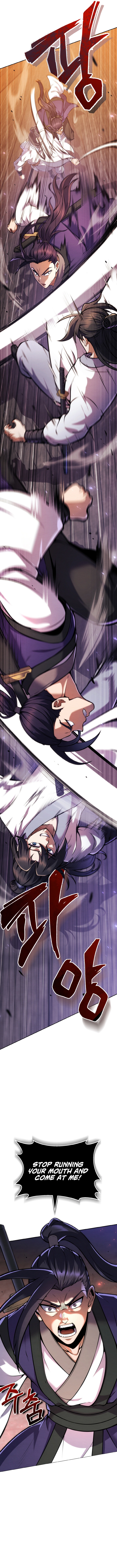 The Youngest Disciple of the Martial Arts Leader Chapter 10 — Page 6