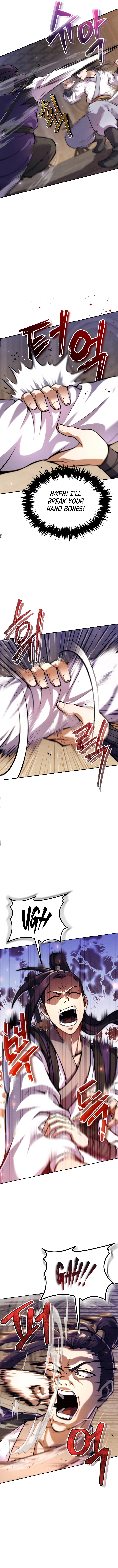 The Youngest Disciple of the Martial Arts Leader Chapter 10 — Page 7