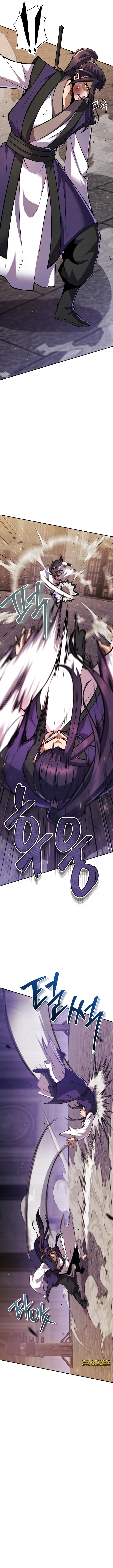 The Youngest Disciple of the Martial Arts Leader Chapter 10 — Page 8