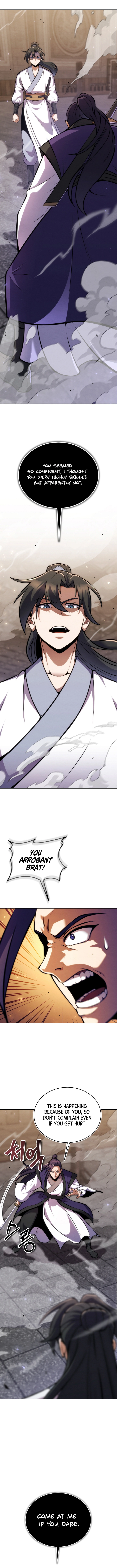 The Youngest Disciple of the Martial Arts Leader Chapter 10 — Page 9