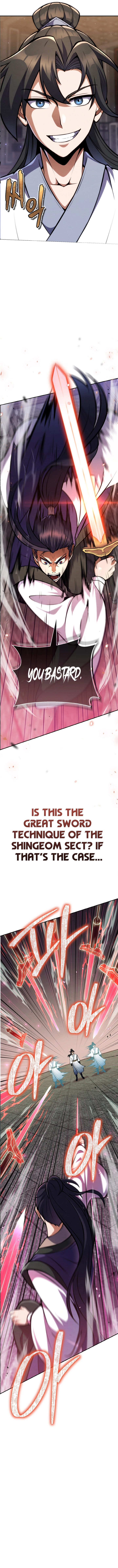 The Youngest Disciple of the Martial Arts Leader Chapter 10 — Page 10