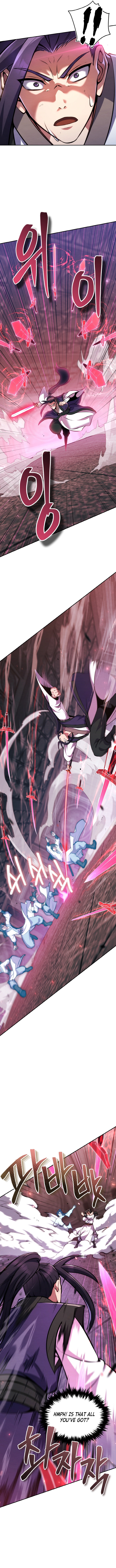 The Youngest Disciple of the Martial Arts Leader Chapter 10 — Page 11