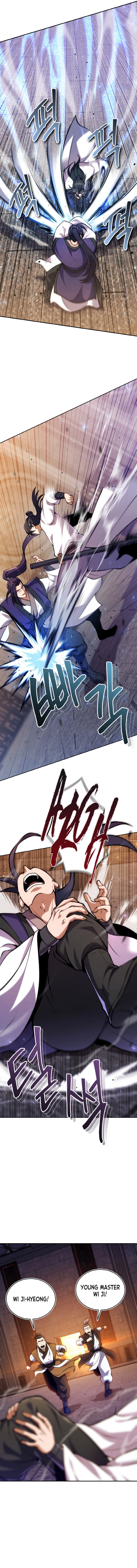 The Youngest Disciple of the Martial Arts Leader Chapter 10 — Page 14