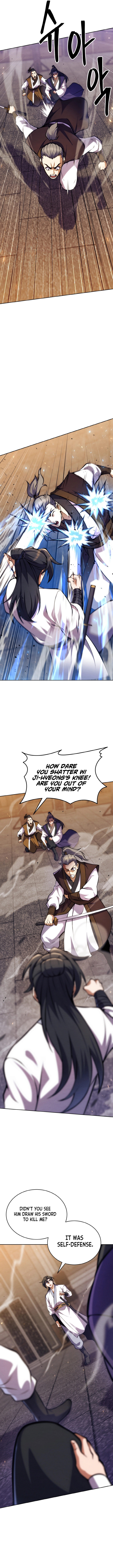 The Youngest Disciple of the Martial Arts Leader Chapter 10 — Page 15