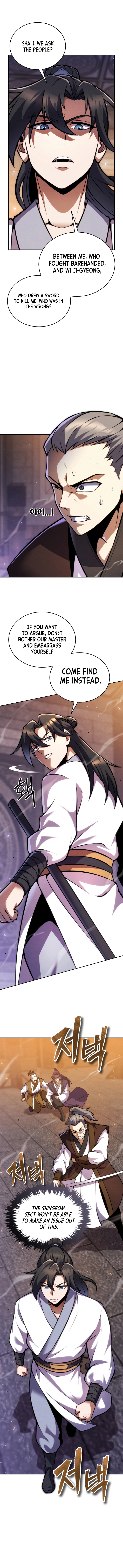 The Youngest Disciple of the Martial Arts Leader Chapter 10 — Page 16