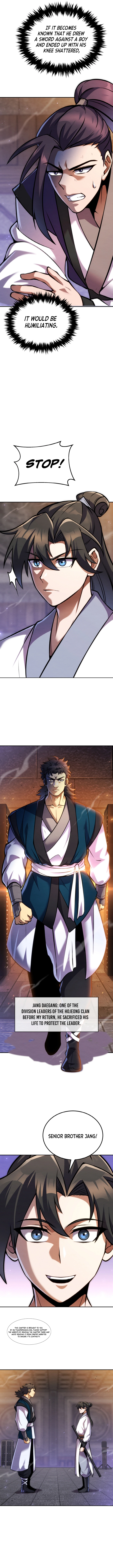 The Youngest Disciple of the Martial Arts Leader Chapter 10 — Page 17