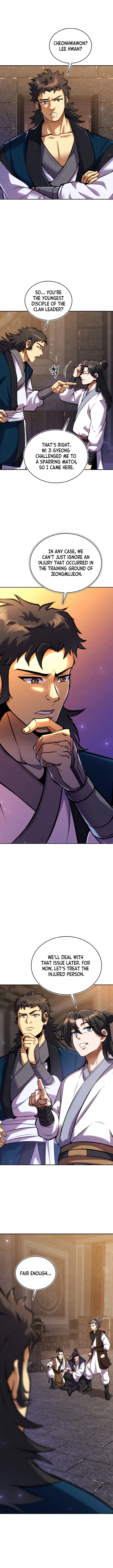 The Youngest Disciple of the Martial Arts Leader Chapter 11 — Page 2