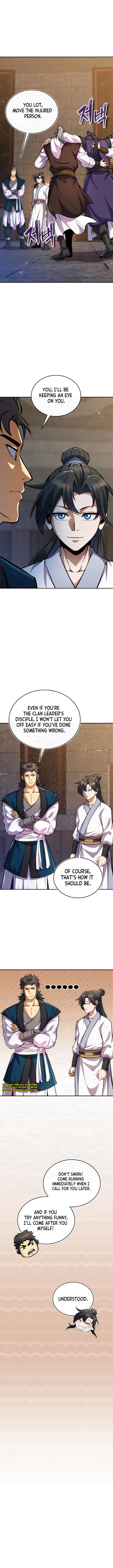 The Youngest Disciple of the Martial Arts Leader Chapter 11 — Page 3