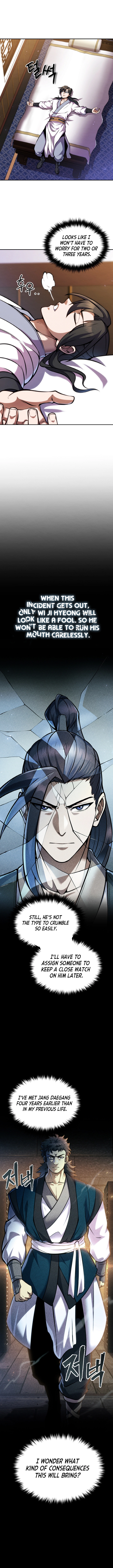 The Youngest Disciple of the Martial Arts Leader Chapter 11 — Page 4