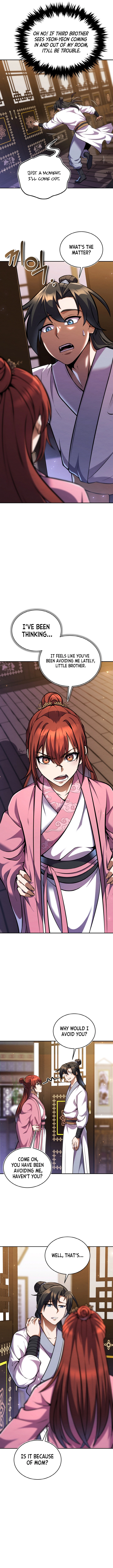 The Youngest Disciple of the Martial Arts Leader Chapter 11 — Page 6