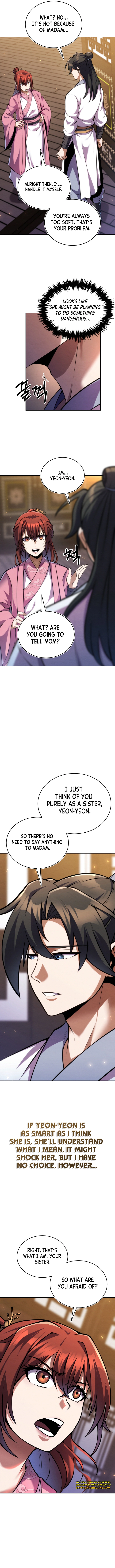 The Youngest Disciple of the Martial Arts Leader Chapter 11 — Page 7