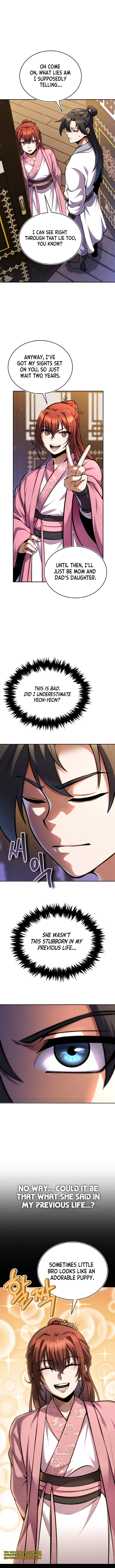 The Youngest Disciple of the Martial Arts Leader Chapter 11 — Page 9