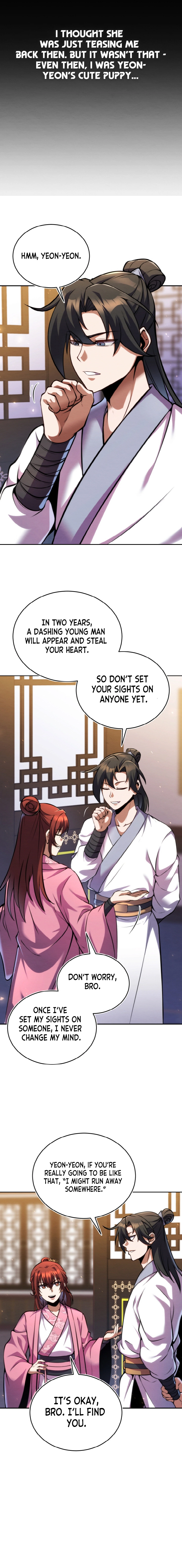 The Youngest Disciple of the Martial Arts Leader Chapter 11 — Page 10