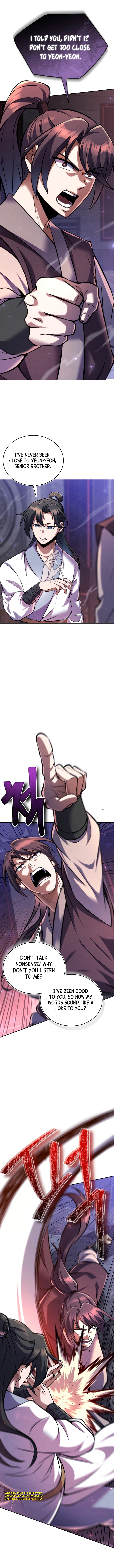 The Youngest Disciple of the Martial Arts Leader Chapter 11 — Page 12