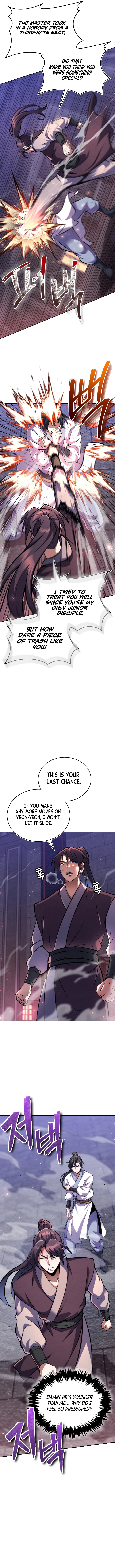 The Youngest Disciple of the Martial Arts Leader Chapter 11 — Page 13