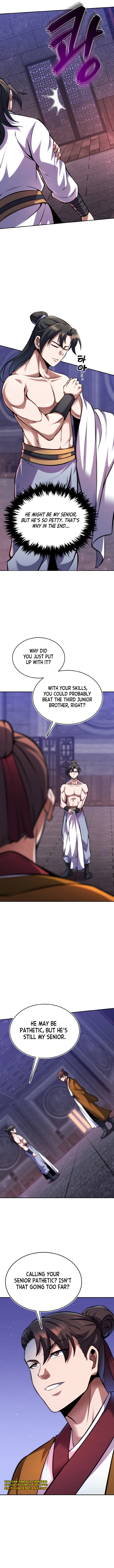 The Youngest Disciple of the Martial Arts Leader Chapter 11 — Page 14