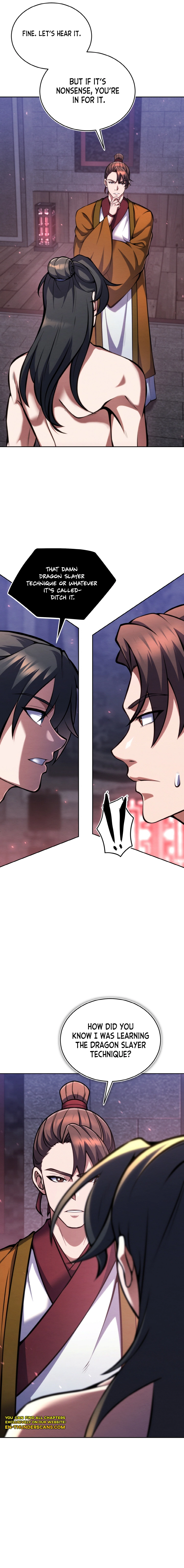 The Youngest Disciple of the Martial Arts Leader Chapter 12 — Page 2