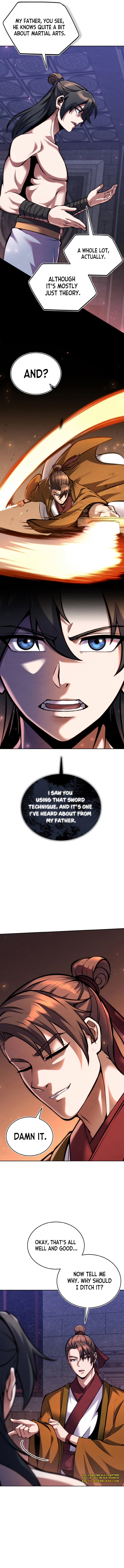 The Youngest Disciple of the Martial Arts Leader Chapter 12 — Page 3