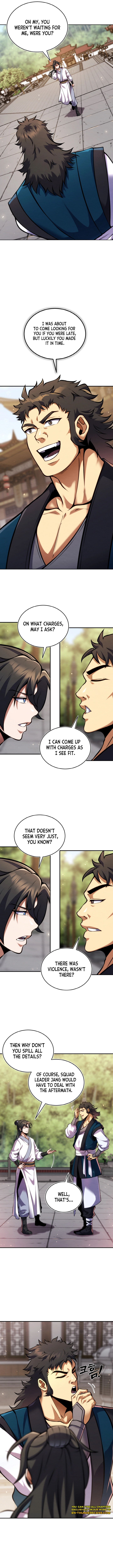 The Youngest Disciple of the Martial Arts Leader Chapter 12 — Page 6