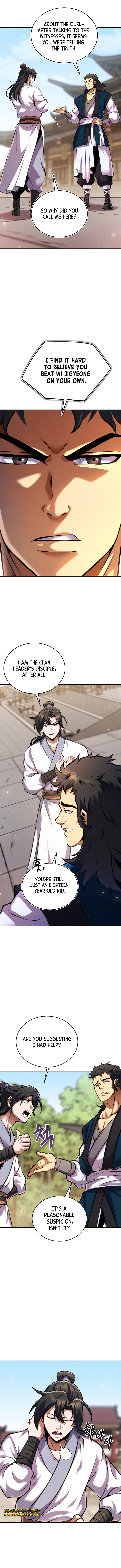 The Youngest Disciple of the Martial Arts Leader Chapter 12 — Page 7