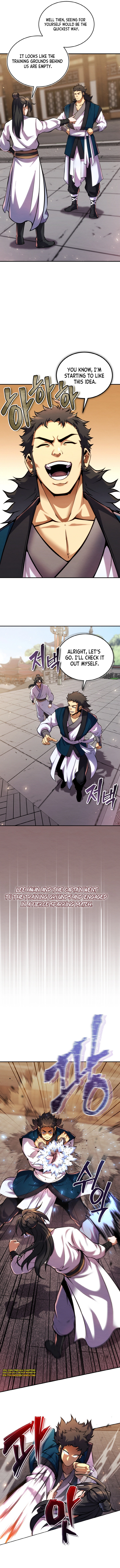 The Youngest Disciple of the Martial Arts Leader Chapter 12 — Page 8
