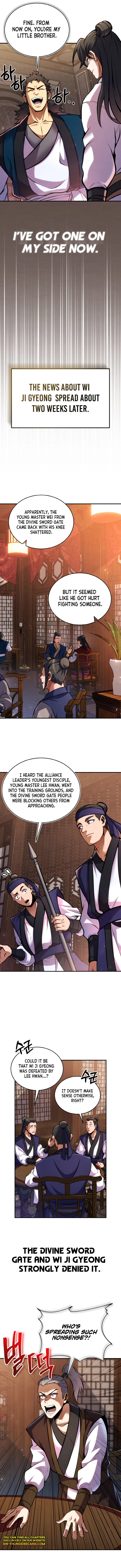 The Youngest Disciple of the Martial Arts Leader Chapter 12 — Page 11