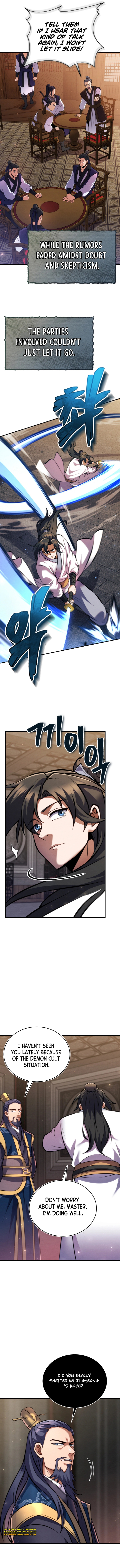 The Youngest Disciple of the Martial Arts Leader Chapter 12 — Page 12