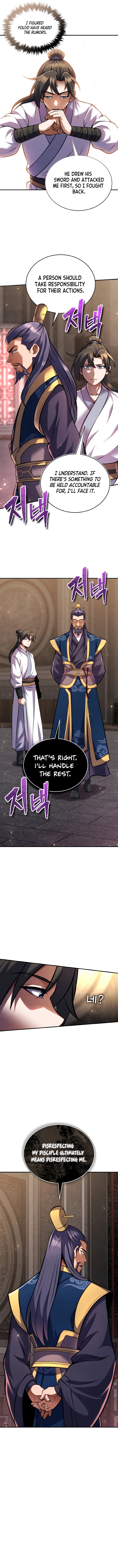 The Youngest Disciple of the Martial Arts Leader Chapter 12 — Page 13