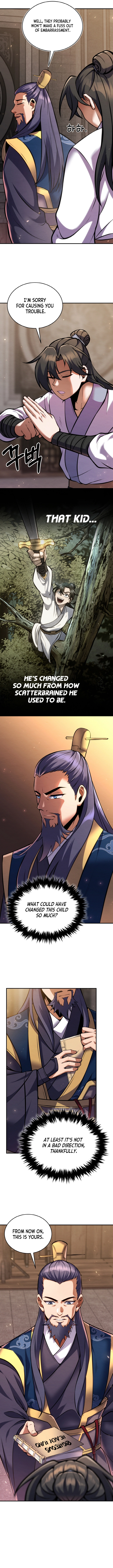 The Youngest Disciple of the Martial Arts Leader Chapter 12 — Page 14