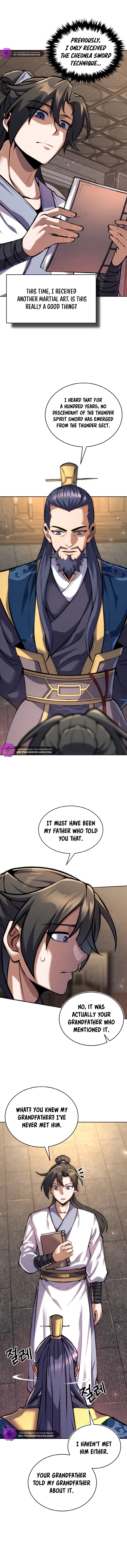 The Youngest Disciple of the Martial Arts Leader Chapter 13 — Page 2