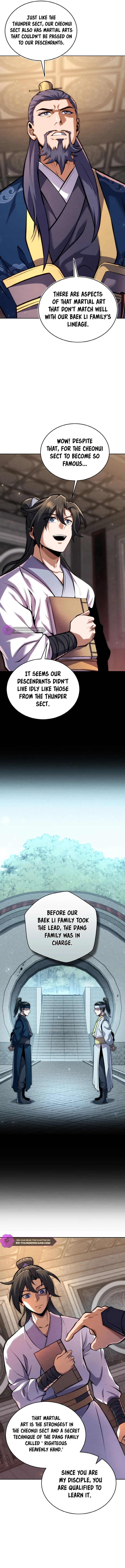 The Youngest Disciple of the Martial Arts Leader Chapter 13 — Page 3