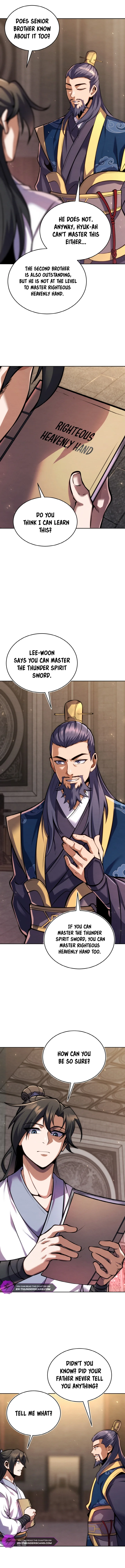 The Youngest Disciple of the Martial Arts Leader Chapter 13 — Page 4