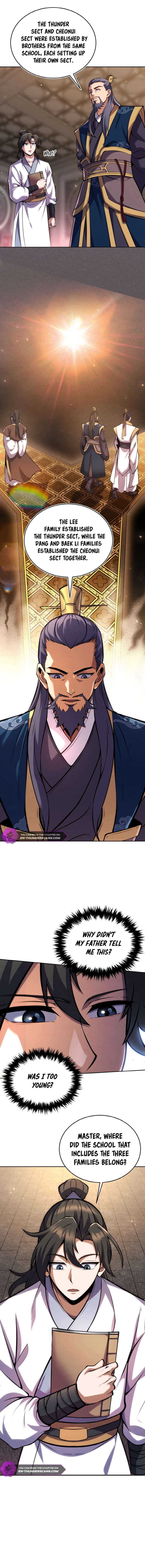 The Youngest Disciple of the Martial Arts Leader Chapter 13 — Page 5