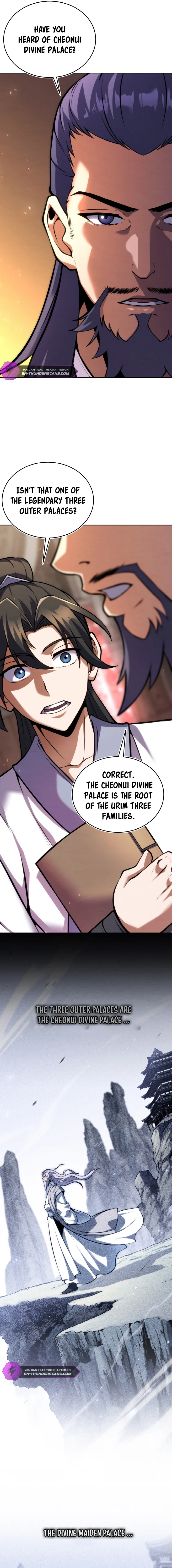 The Youngest Disciple of the Martial Arts Leader Chapter 13 — Page 6