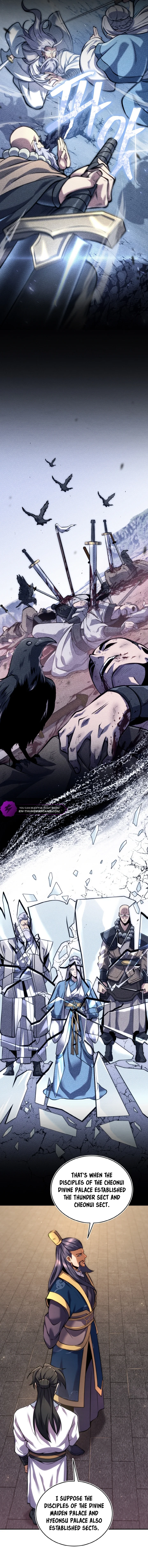 The Youngest Disciple of the Martial Arts Leader Chapter 13 — Page 8