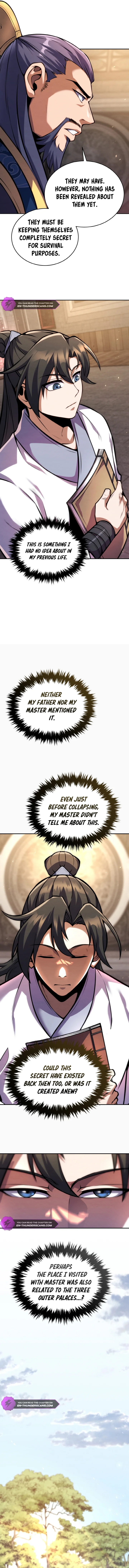 The Youngest Disciple of the Martial Arts Leader Chapter 13 — Page 9
