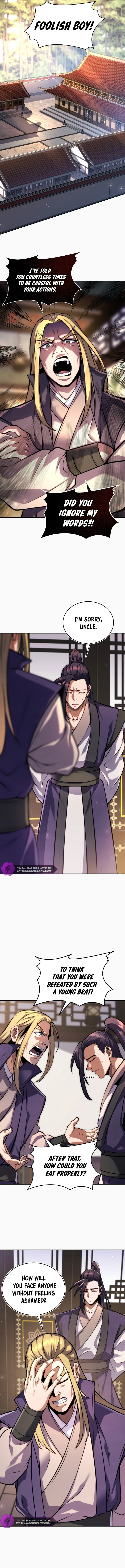 The Youngest Disciple of the Martial Arts Leader Chapter 13 — Page 10